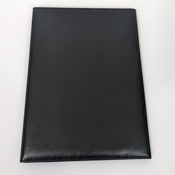Indiana Wesleyan University Scripto Black Legal Pad Folder Portfolio - Picture 2 of 5
